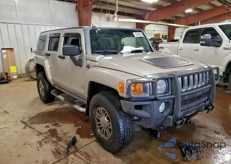 2007 Hummer H3 z USA, uszkodzony, nr VIN 5GTDN13E878179473